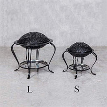 Outdoor Fire Pit Outdoor Heavy Steel Fire Pit Wood Burning Fireplace Patio Backyard Heater Steel Firepit Bowl Home Charcoal Grill