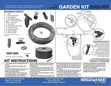 Irrigation-Mart GK-2000-RV Garden Kit 2000 Row Feet