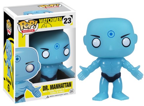 Funko POP Movies Watchmen Dr. Manhattan Action Figure Blue