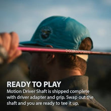 NEWTON Golf Driver Shaft for Callaway Drivers - 95-105mph Swing Speed, Symmetry360 Design, Multi-Colored