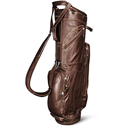Sun Mountain Leather Collection Cart Bag Golf Brown/Khaki