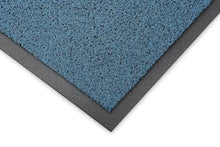 Guardian 94041820 Platinum Series Indoor Wiper Floor Mat, Rubber with Nylon Carpet, 4'x18', Blue