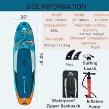 Windhike Inflatable Stand Up Paddle Board Blue