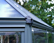 Palram Canopia Oasis Greenhouse 7' x 8' x 9' Gray
