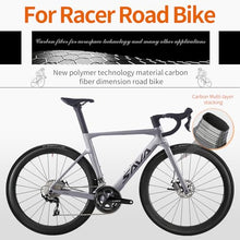 SAVADECK Carbon Road Bike T800 Shimano 105 R7000 22-Speed New Green 56cm