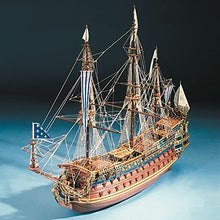 Mantua Model Soleil Royale 1:77 Scale Ship Wood