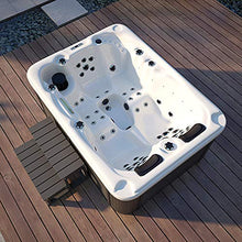 SymbolicSpas Outdoor Hydrotherapy Bathtub Whirlpool SPA SYM6016A - 51 Jets