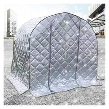 ZFUCMAYL Garden Greenhouse Cover,Outdoor Storage Shelter with Zipper,Portable Plant Space Covers Quilt for Outdoor Plants,Only Includes Quilt(600x300x200cm)