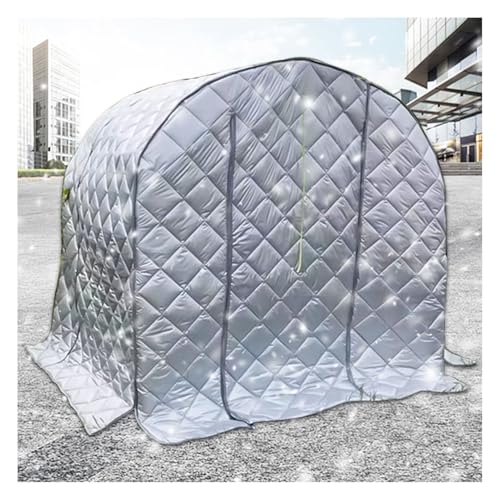 ZFUCMAYL Garden Greenhouse Cover,Outdoor Storage Shelter with Zipper,Portable Plant Space Covers Quilt for Outdoor Plants,Only Includes Quilt(500x300x200cm)