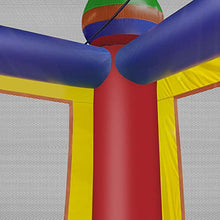 Cloud 9 Castle Inflatable Bounce House with Water Slide Multicolor