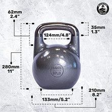 Bells of Steel Competition Kettlebell Silver