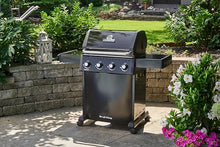 Broil King, 865057, Crown 410, Natural Gas (NG), 4-Burner, Black-410