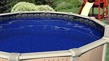 Smartline Oval Manor Pool Liner Beaded Style 48-Inch Wall 25 Gauge