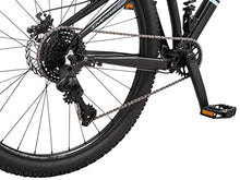 Mongoose Impasse 2.0 Mountain Bike 8-Speed Full Suspension 29-Inch Black/Blue