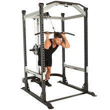 Fitness Reality X-Class Squat Rack Power Cage Black