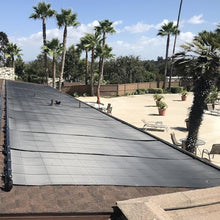 Industrial Grade Solar Pool Heater DIY Kit - Superior High-Wind Strapless Mounting System & Maximum Freeze Resistance (4-4'x9.5' / 152 Square Feet)