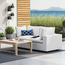 Modway Commix Sunbrella® Outdoor Patio Loveseat in White