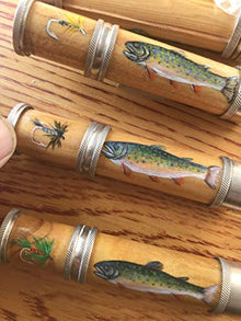 Zhu Tonkin Bamboo Rods