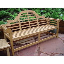 Anderson Teak Patio Lawn Garden Furniture Marlborough 3-Seater Bench