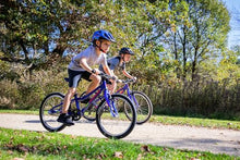 Mongoose Cipher Kids Mountain Bike 20-Inch Blue
