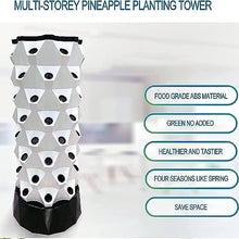 ZXSYYDS Vertical Hydroponic Indoor Growing System, Hydroponic Tower Growing Sytem, Garden Tower Hydroponic Growing Kit for Indoor Gardening, Fruits and Vegetables,10floors