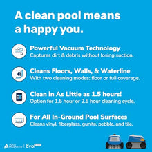 Aqua Products Evo614iQ Robotic Pool Cleaner Multicolor