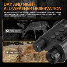 Teslord HD Infrared Night Vision Monocular for Hunting, Camping, Travel