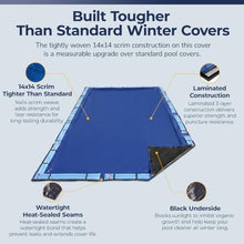 Blue Wave Arctic Armor 30x50-ft Rectangular In-Ground Pool Winter Cover