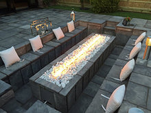EasyFirePits Deluxe Propane Gas Fire Pit Linear T-Burner Pan & Full Combo Connection Kit (38.00, 36" T-Burner PAN 38X7 in)