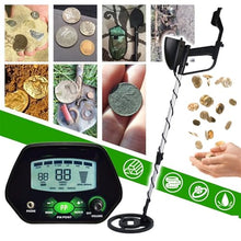 UYCVT Metal Detectors for Adults, High Accuracy Professional Underground Metal Detector LCD Metal Detector with Memory Function Backlight Adjustable