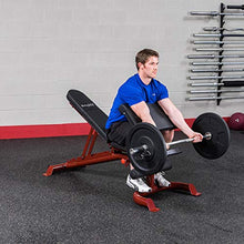 Body-Solid GFID100 Adjustable Weight Bench Gray