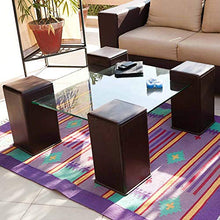 Dulles Glass 40 inch Square Glass Table Top - Tempered - 1/4" Thick Glass Surface, Safe Flat Polished, Eased Corners, Multipurpose for Dining Table, Patio, Coffee and End Table