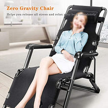 YYBOES Sun Loungers,Heavy Duty Folding Chair,Sun Lounger Recliner Reclining Deck Chairs Waterproof and Adjustable for Beach Patio Garden Furniture Camping Outdoor Office