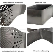 19.7ft×33ft Geo Cell Gravel Grid, Heavy-Duty HDPE Soil Stabilization Grid, Permeable Ground Grid for Slope Protection, Retaining Wall, Patio, Lawn and Outdoor Landscape Use(7ft)