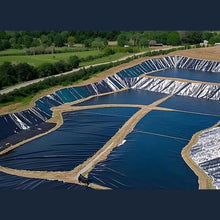 FANLIKIKI HDPE Pond Liner Skins,30S Underlay Sealing Film Garden Tarpaulin Membrane Swimming for Fish Ponds Fountains Water Waterfall(10 * 10m)