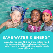 Aqua-Rex Physical Water Conditioner for Pool and Spa, Removes Calcium Scale from Tiles and Salt Cells. Reduces Phosphates