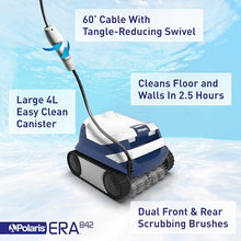 Polaris ERA 842 Smart Robotic Pool Cleaner, Corded