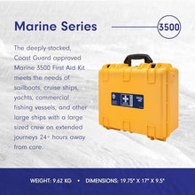 Adventure Medical Kits Marine Series Medical Kit 3500 Boat First Aid Kit Yellow