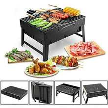 AFPSDLFJDLS Foldable BBQ Grills Patio Barbecue Charcoal Grill Stove Stainless Steel Outdoor Camping Picnic Accessories Tools