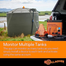 Gallagher Satellite Liquid Monitoring System - Wireless Water Level Indicator for Water Tanks, Troughs, Liquid Fertilizer Tanks & Irrigation - Reliable Satellite Connection Water Level Sensor