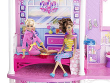 Barbie 2-Story Beach House Multicolor