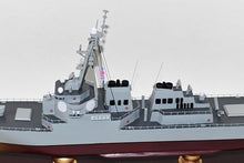 Squadron Nostalgia LLC USS Arleigh Burke (DDG-51) Scale Model Mahogany Multicolor