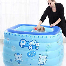 Rsmmpqa Air Pool Swimming Pool Household Adult Inflatable Thickened Paddling Pool Oversized Indoor Family Swimming Bucket Backyard Water Party