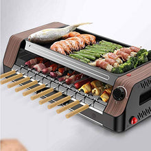 Multifunctional Electric Grill, Automatic Rotating, Non Stick, Rotator