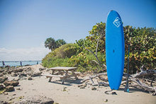 Boardworks Surge Recreational Stand Up Paddleboard 10' 6" Blue/White