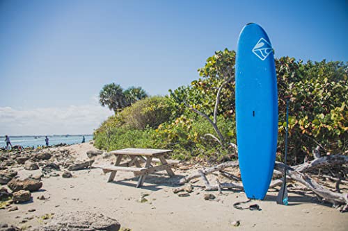 Boardworks Surge Recreational Stand Up Paddleboard 10' 6" Blue/White