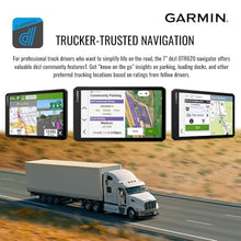 Garmin dezl OTR620 GPS Truck Navigator 6-Inch Touchscreen Black Bundle with Headset and Accessories