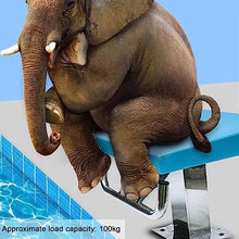 USZWBY Swimming Pool Diving Platform, Non-Slip Stainless Steel Diving Boards, Private Pools Training Competition Inclined Countertop Diving Platform