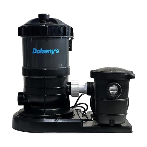 Doheny's Pool Pro Cartridge Filter System, 25 Sq. Ft.