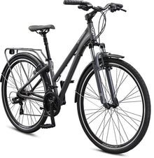 Schwinn Discover 2 Adult Hybrid Bike 700c 21-Speeds Matte Grey